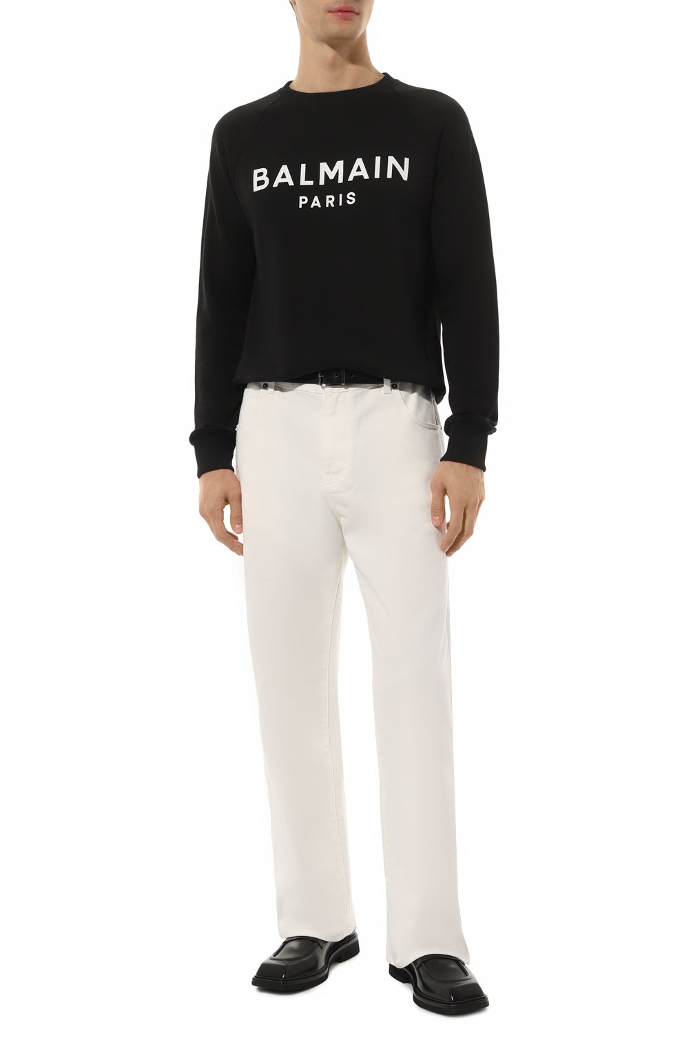 Хлопковый свитшот BALMAIN, арт. DH1JQ005/BB65, фото 2