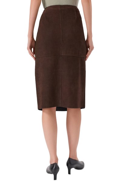 Замшевая юбка P.A.R.O.S.H., арт. M0NET25W-D621524, фото 4