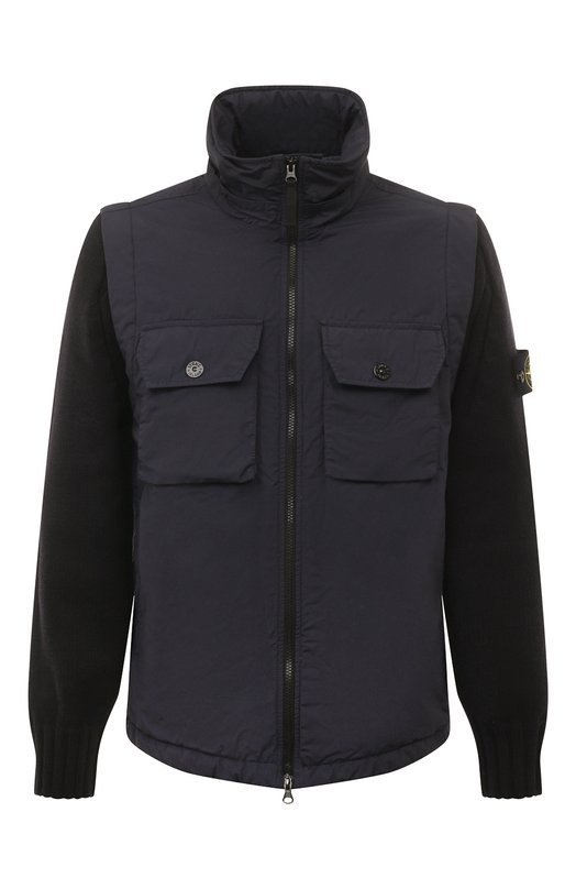 фото Комбинированная куртка stone island