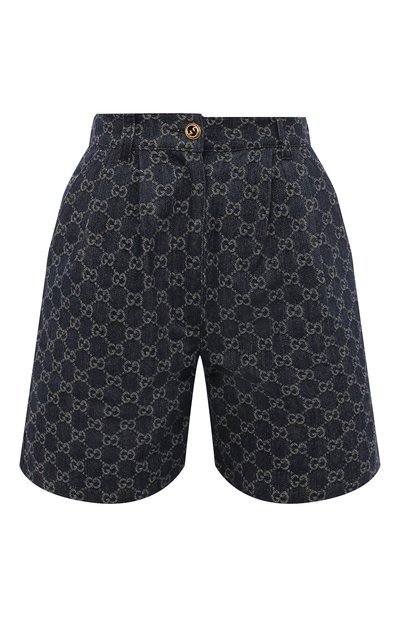 Женские джинсовые шорты GUCCI, арт. 682805 XDBS8