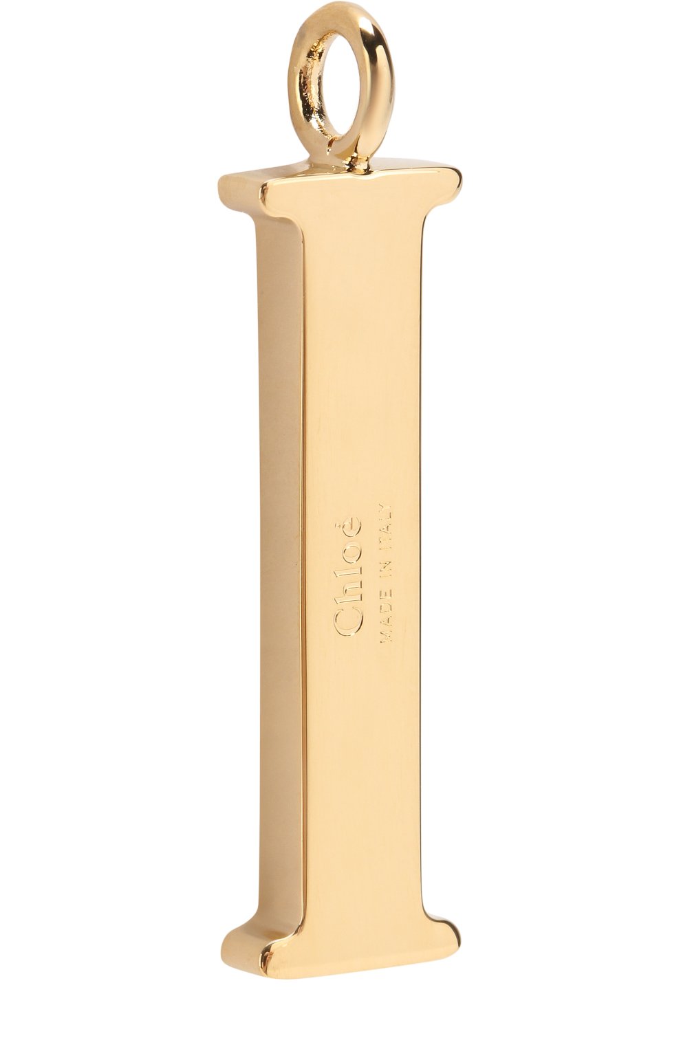 Подвеска для сумки alphabet key CHLOÉ, арт. CHC15WK00ICB79DA, фото 3