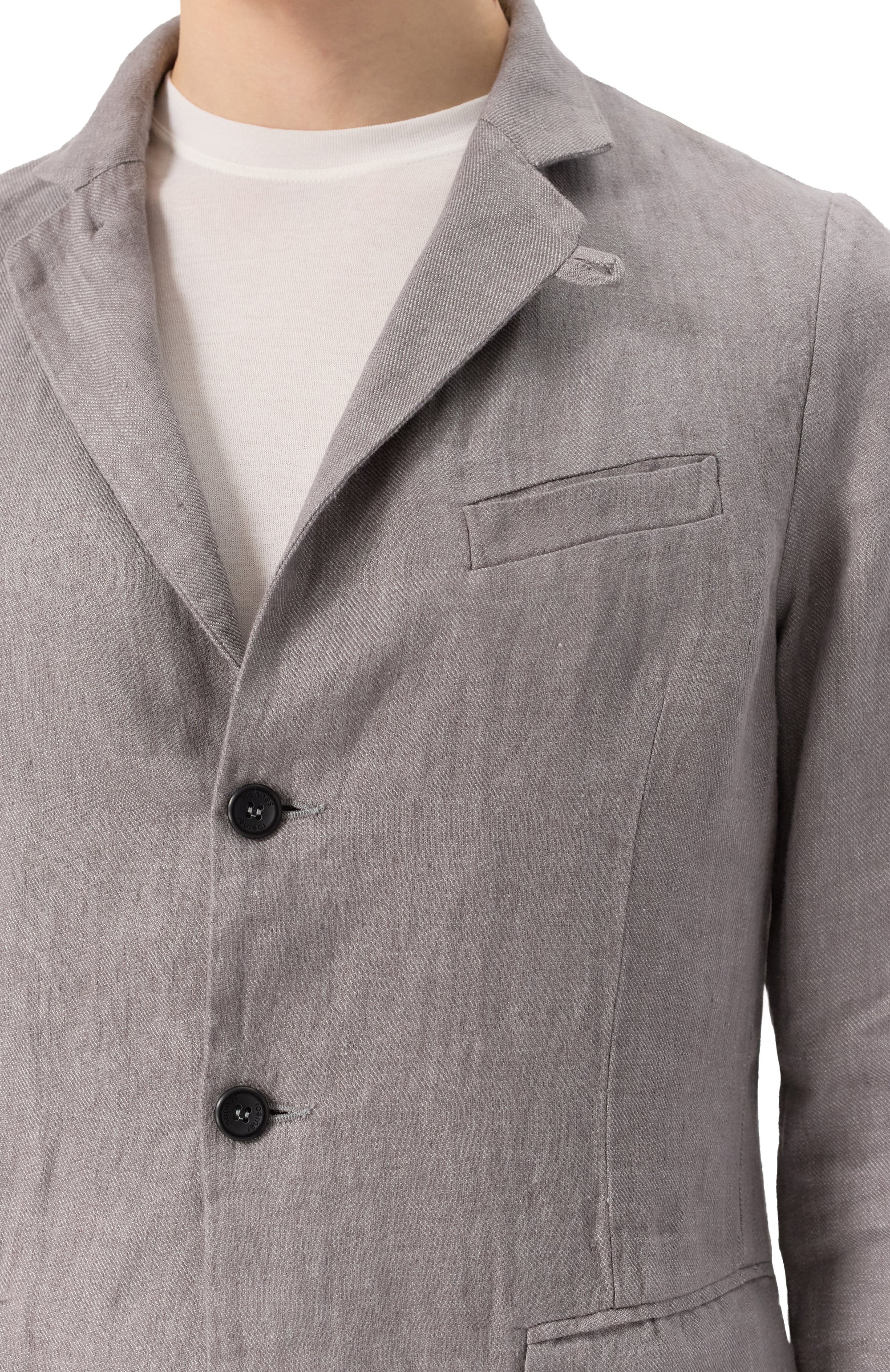 Льняной пиджак HANNES ROETHER, арт. SCHU32MANN.6048/, фото 7