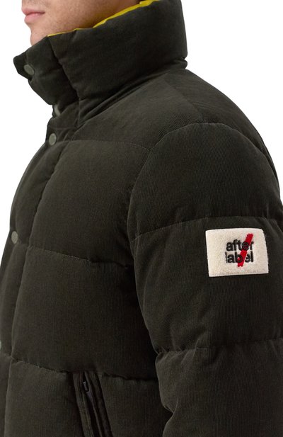 Вельветовый пуховик AFTER LABEL, арт. CHAM0NIX/TP312, фото 5