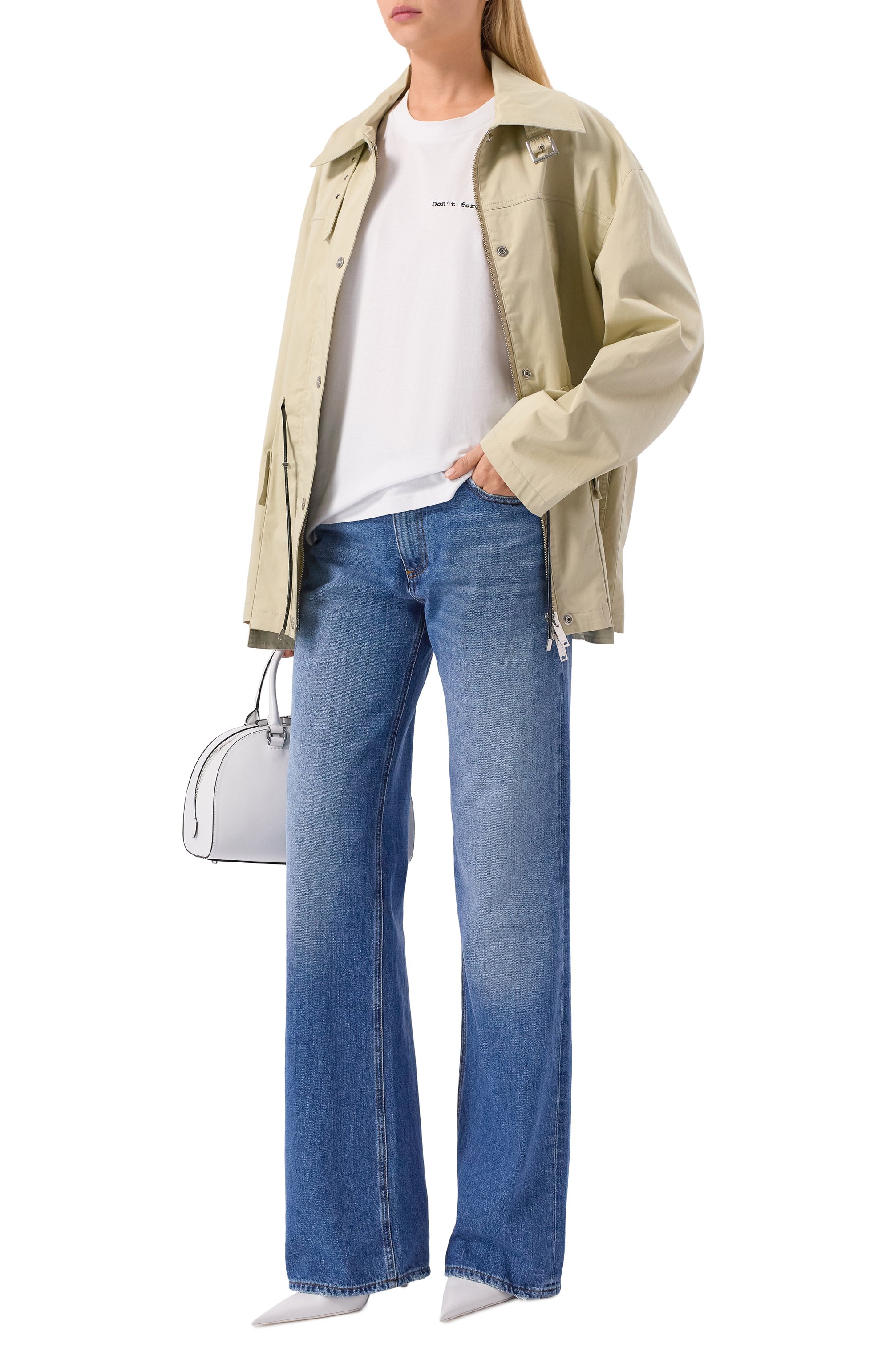 Хлопковая футболка ICEBERG, арт. F51A/6327, фото 2