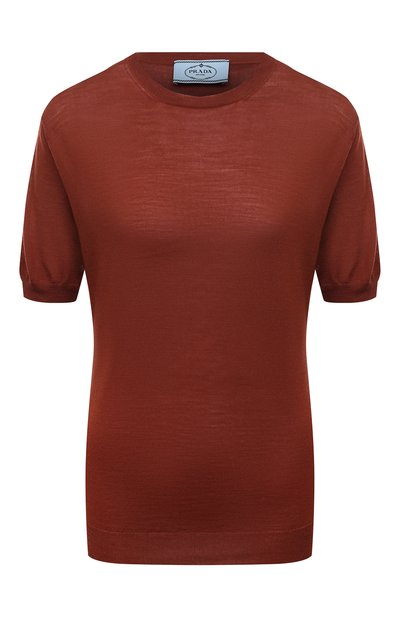 Женский шерстяной пуловер PRADA, арт. P24V22-J2N-F0033-162