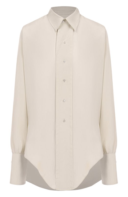 Блузка из вискозы Maison Margiela S51DT0020/S76632 Зелёный S51DT0020/S76632