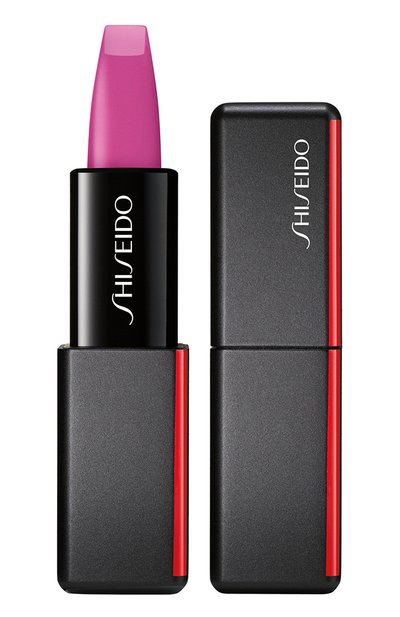 Женская матовая помада для губ modernmatte, 519 fuchsia fetish SHISEIDO, арт. 14795SH