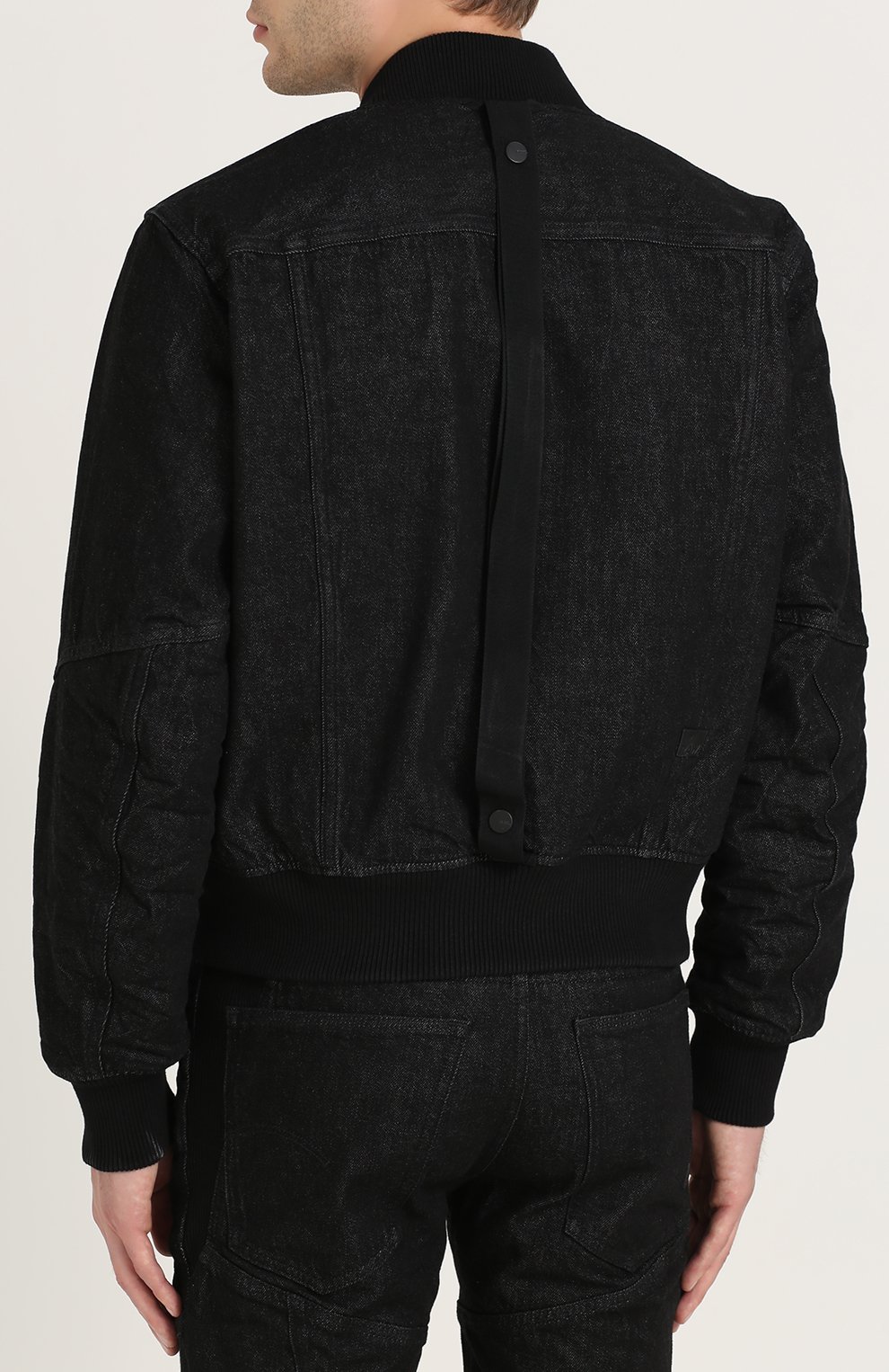Джинсовый бомбер на молнии G-STAR RAW + AITOR THROUP, арт. D05321-9112, фото 4