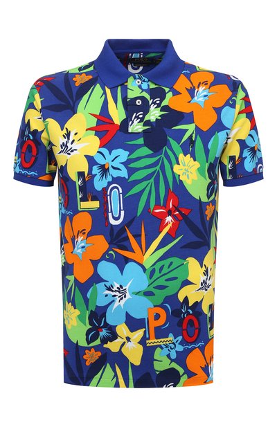 Хлопковое поло POLO RALPH LAUREN, арт. 710860339, фото 1