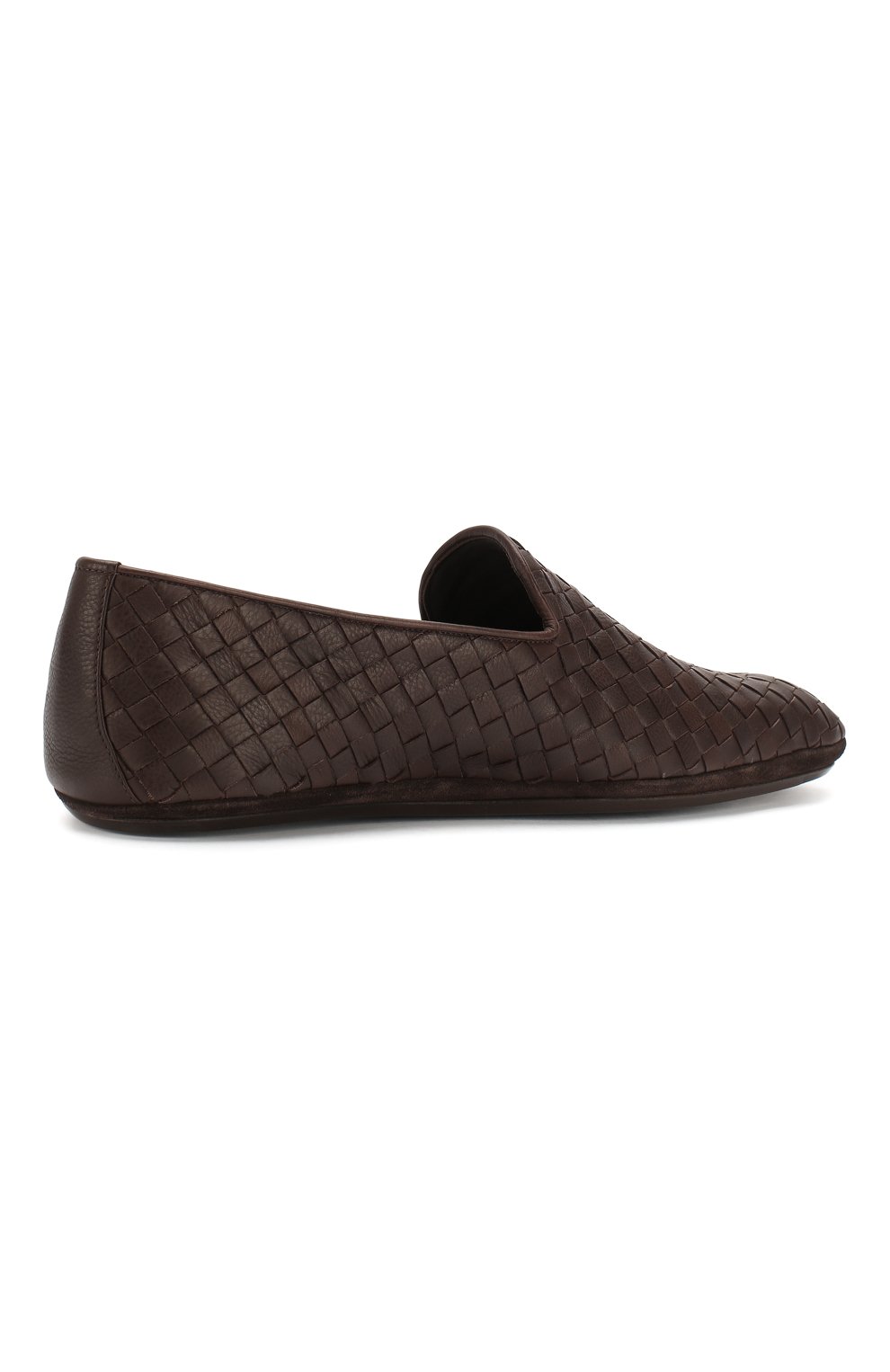 Кожаные лоферы BOTTEGA VENETA, арт. 324658/V0AH0, фото 4