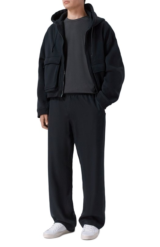 Хлопковая футболка James Perse MLJ3311 Серый  MLJ3311 Фото 2