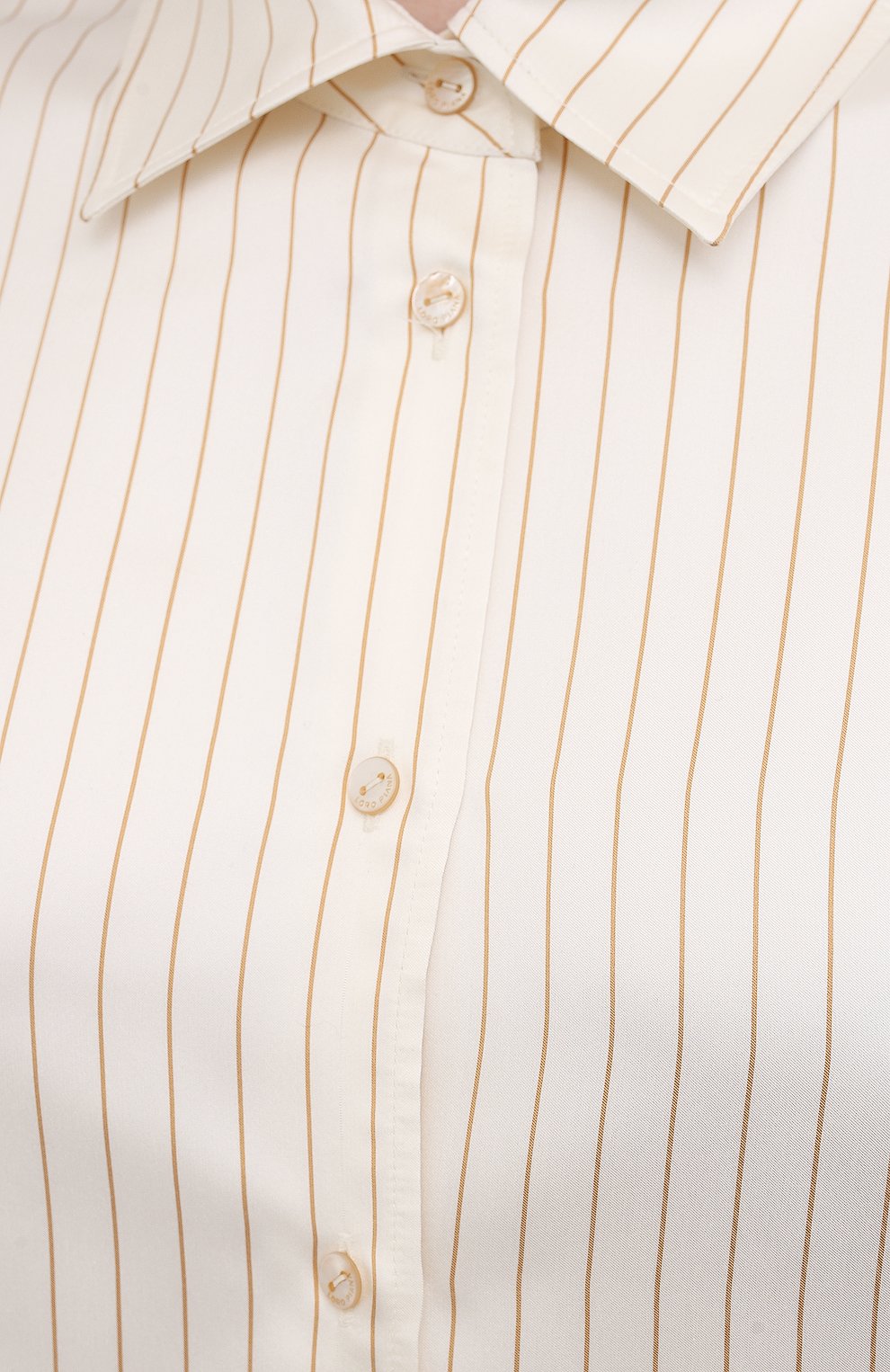 Шелковая рубашка LORO PIANA, арт. FAL8076, фото 5