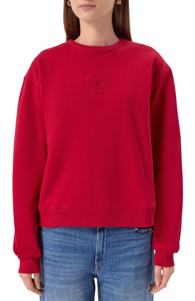 Хлопковый свитшот HUGO, арт. 50550149, фото 3