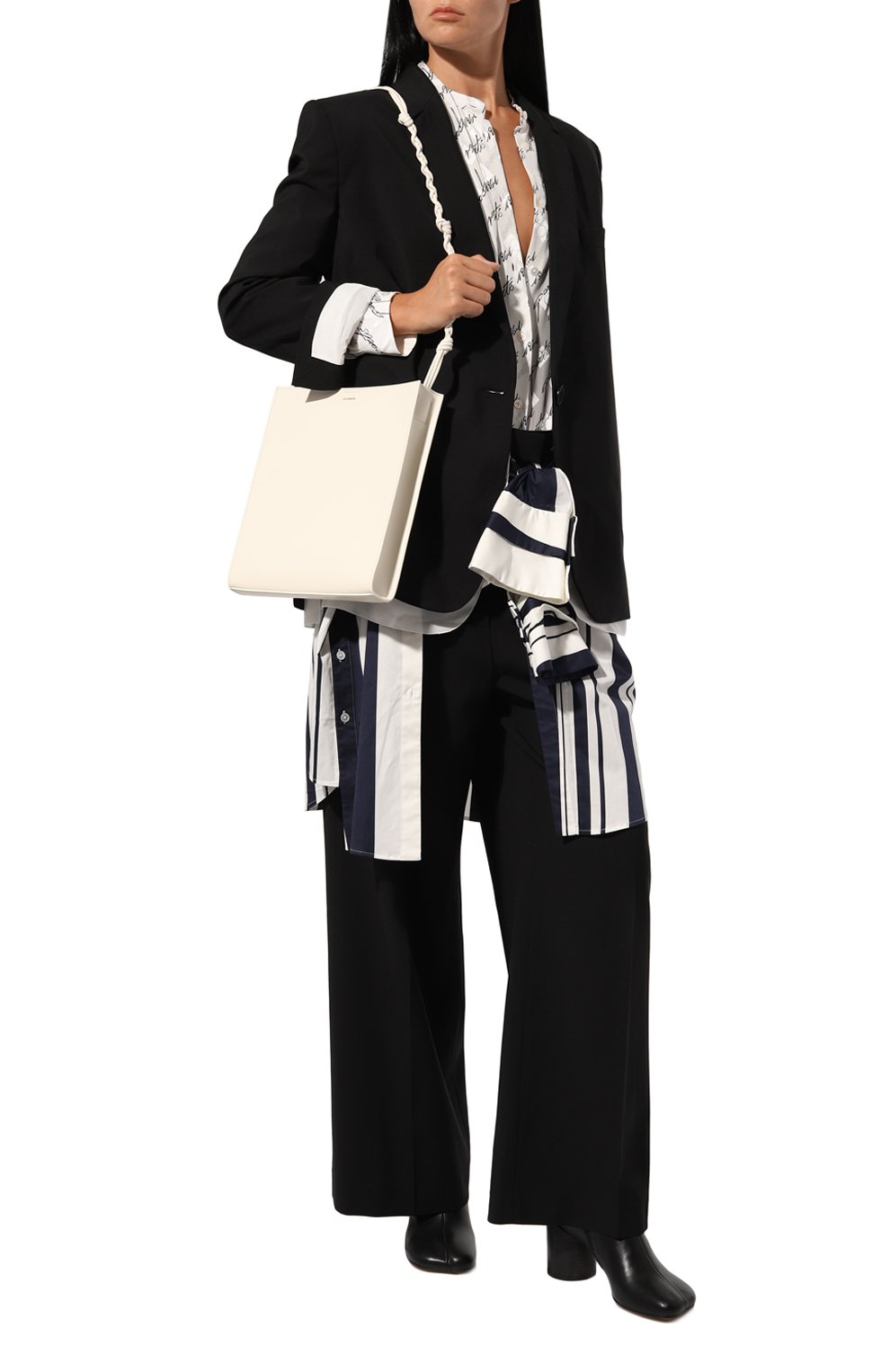 Сумка tangle medium JIL SANDER, арт. J07WG0023/P4841, фото 7