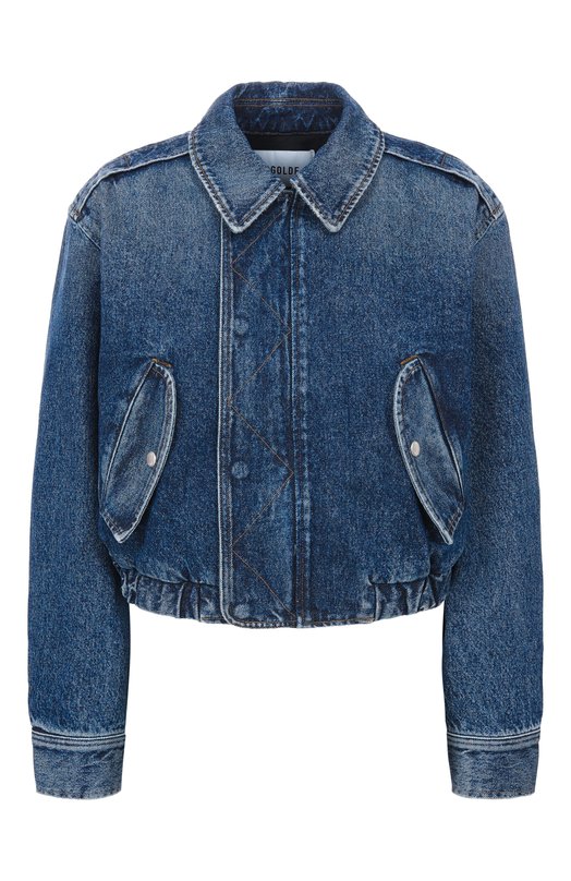 Джинсовая куртка Agolde A51241821 Синий A51241821