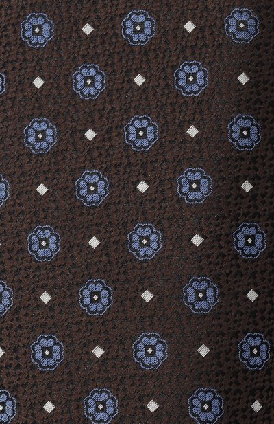 Шелковый галстук CANALI, арт. 18/HJ04420, фото 4