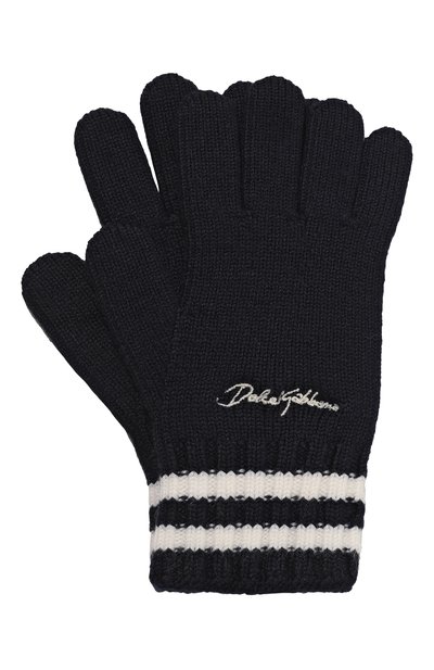 Шерстяные перчатки DOLCE & GABBANA, арт. LBKAC7/JCVW2