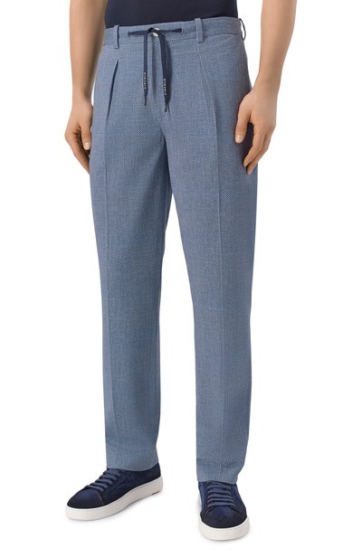 Хлопковые брюки CIRCOLO 1901, арт. CN5246, фото 3