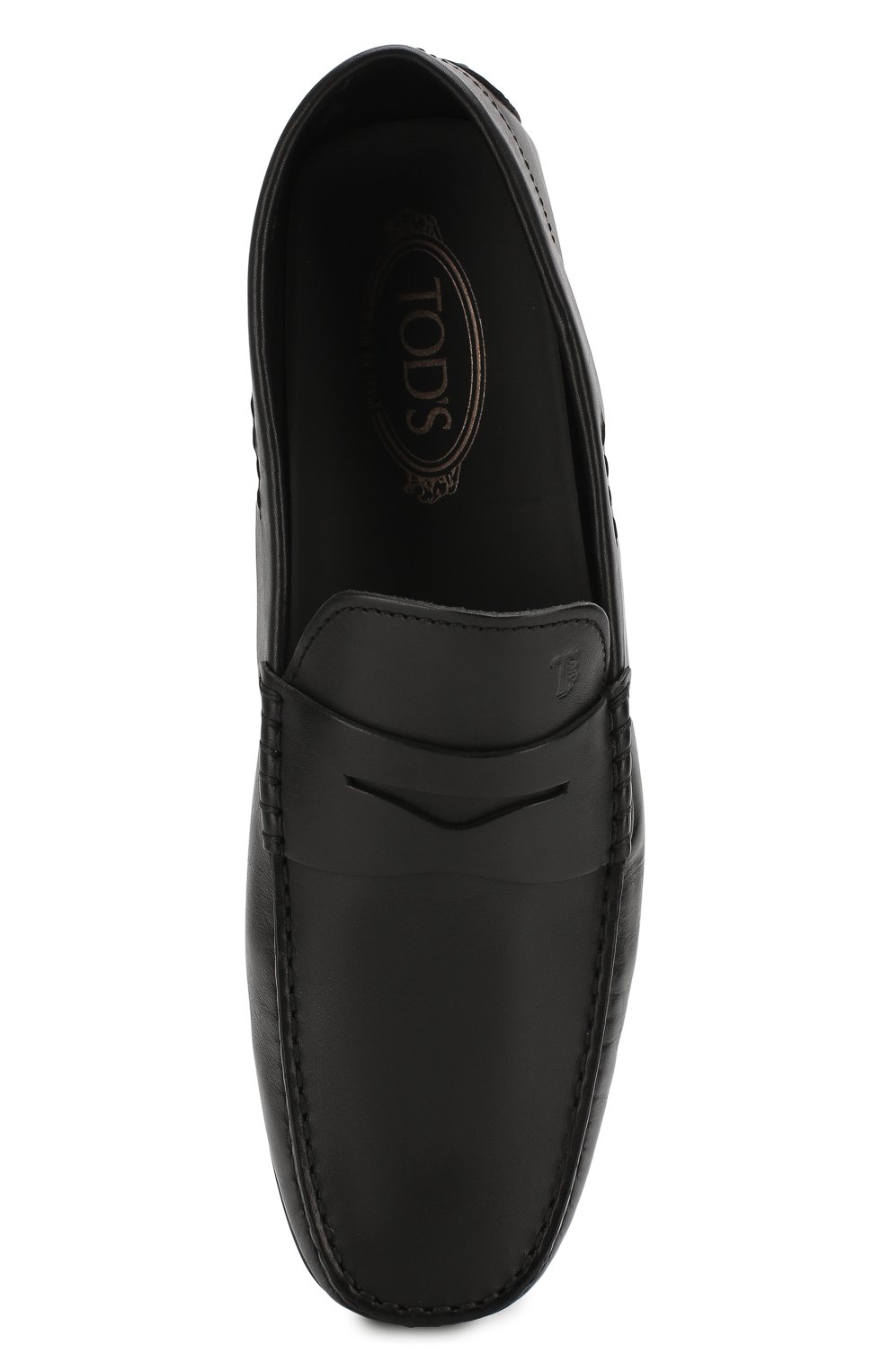 Кожаные мокасины TOD’S, арт. XXM0LR00011D90, фото 5
