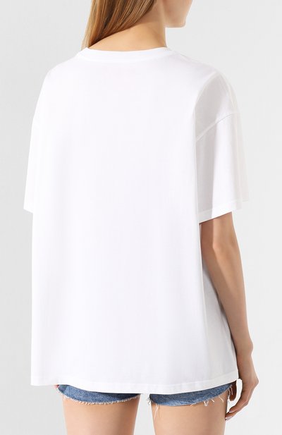 Хлопковая футболка MSGM, арт. 2845MDM07 207228, фото 4