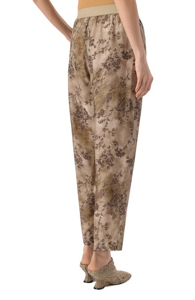 Брюки UMA WANG бежевого цвета по цене 95900 руб., арт. S2 W UW3006, фото 4 Брюки UMA WANG, арт. S2 W UW3006, фото 4