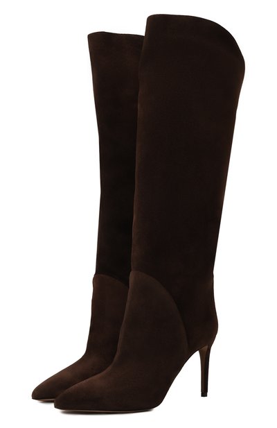 Женские замшевые сапоги gaia PARIS TEXAS, арт. PX1446/XV003