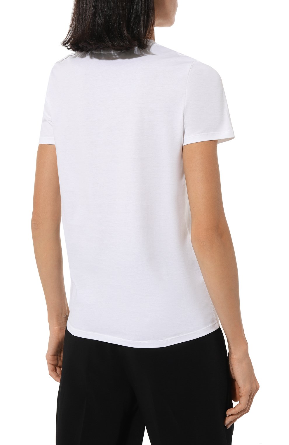 Хлопковая футболка BALMAIN, арт. AF1EF005BC41, фото 4