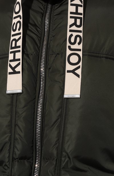 Пуховик KHRISJOY, арт. KMF24R0607/NY0004, фото 5