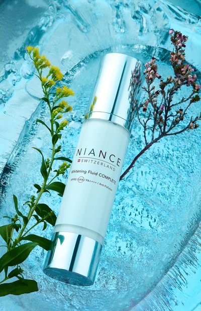 Флюид для лица, выравнивающий тон кожи whitening fluid complete (50ml) NIANCE, арт. 7640131912037, фото 4