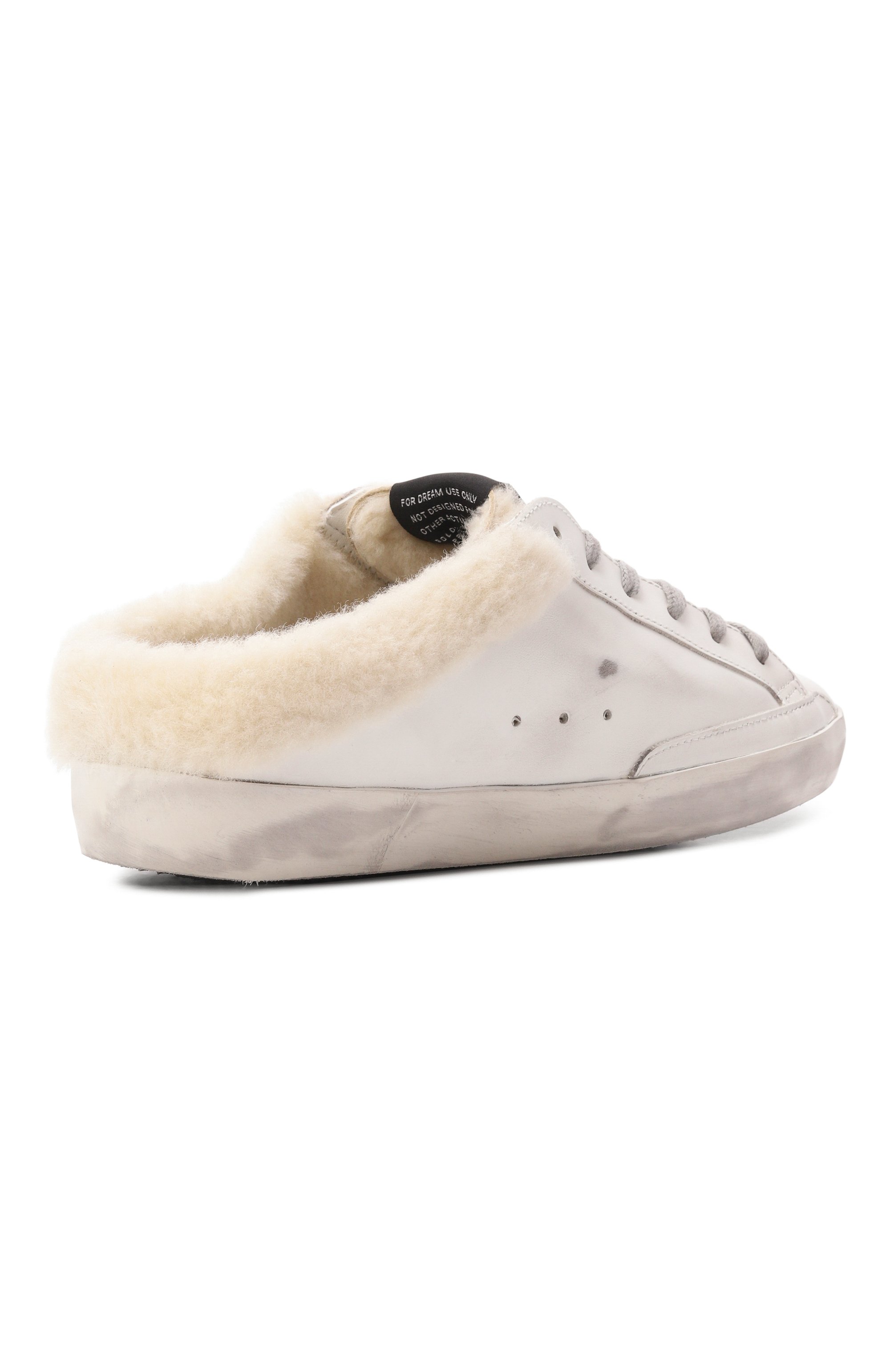 Кожаные кеды super-star GOLDEN GOOSE DELUXE BRAND, арт. GWF00110.F007126, фото 5
