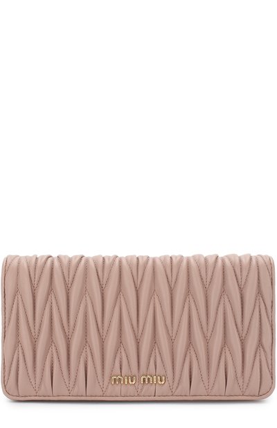 Клатч на цепочке MIU MIU, арт. 5ZH029-N88-F0770, фото 1