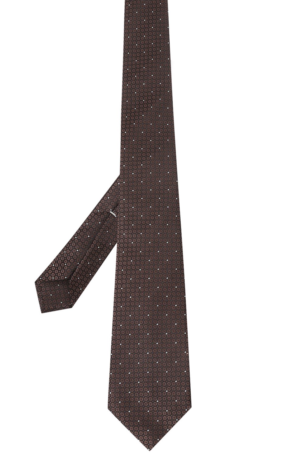 Шелковый галстук CANALI, арт. 82/HJ04091, фото 3