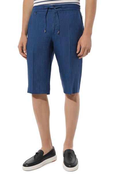 Льняные шорты STEFANO RICCI, арт. M1T3200281/L0001F, фото 3