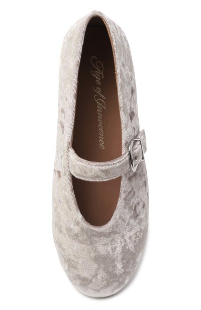 Бархатные балетки sydney AGE OF INNOCENCE, арт. 000481/SYDNEY/34, фото 4