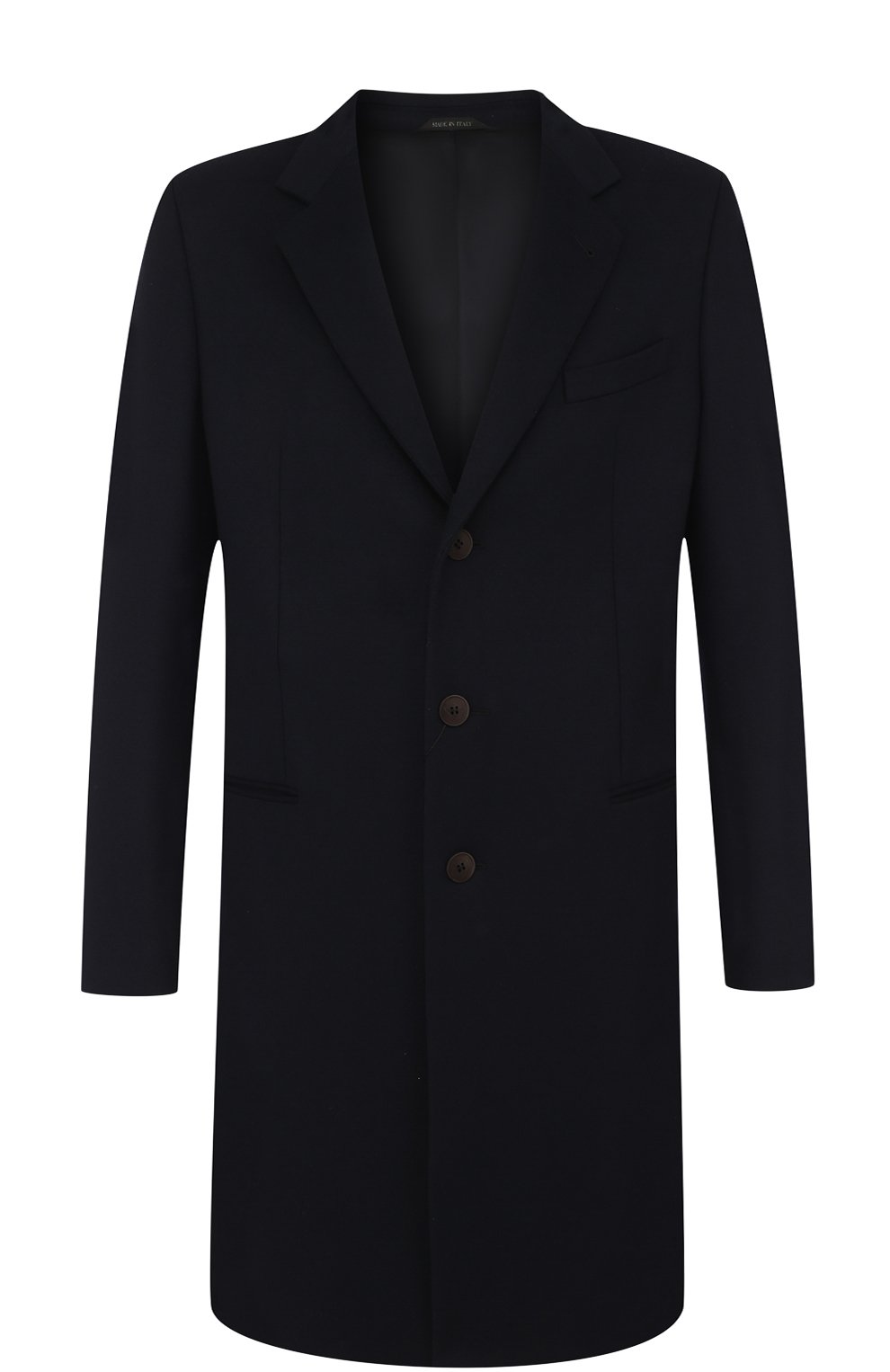 Однобортное кашемировое пальто GIORGIO ARMANI, арт. ZSLG11/ZS315, фото 1