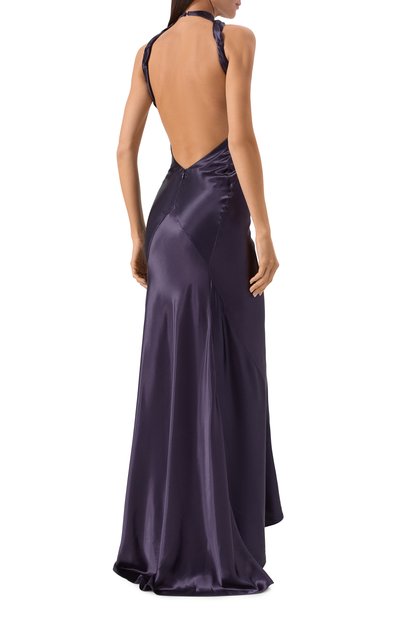 Атласное платье THE ATTICO, арт. 250WCW00222/VVV102AA, фото 4