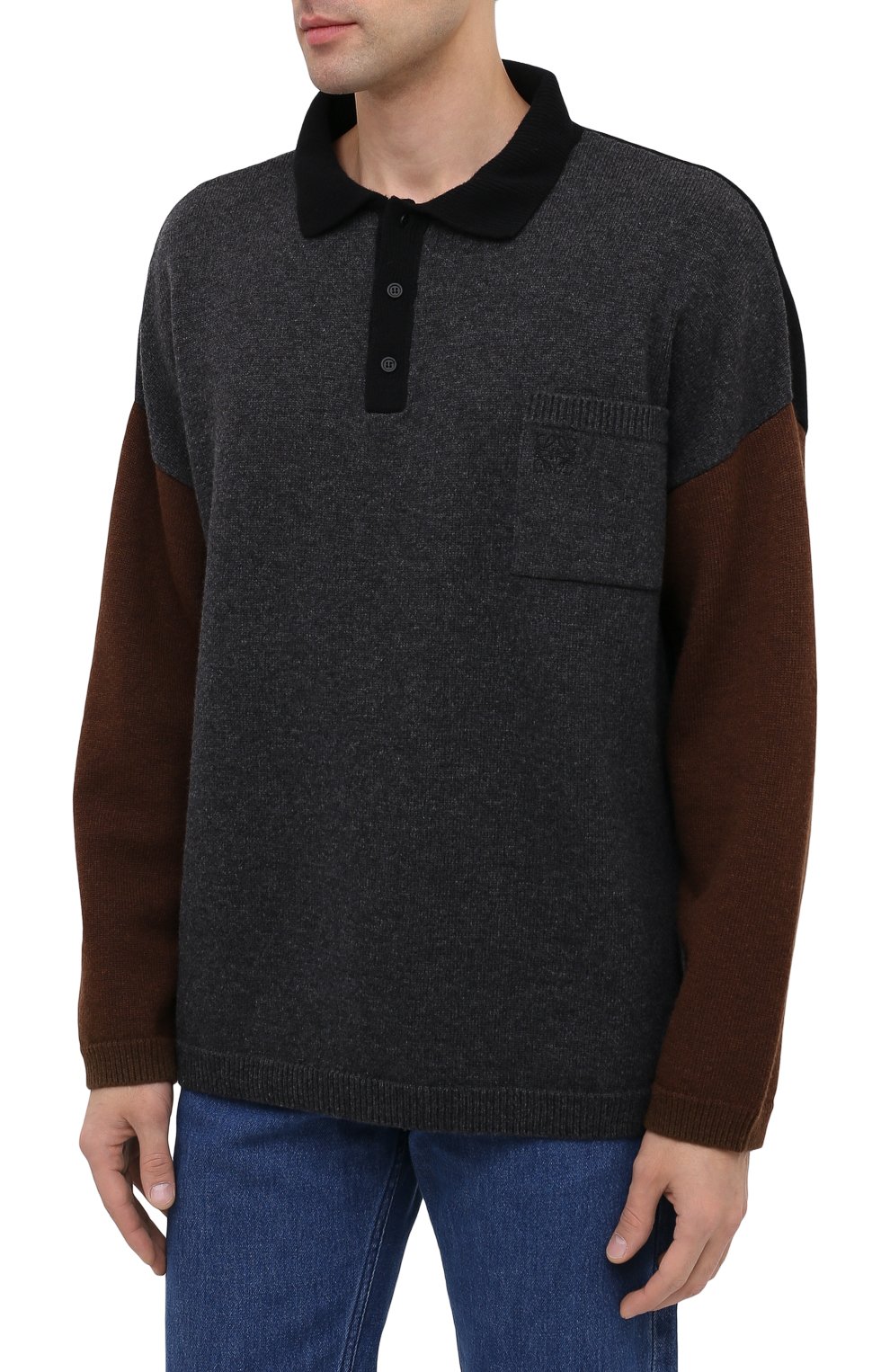 Свитер из шерсти и кашемира LOEWE, арт. H526333X84, фото 3