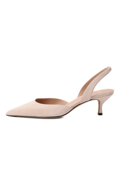 Замшевые туфли KITON, арт. D54811K0525F24, фото 4