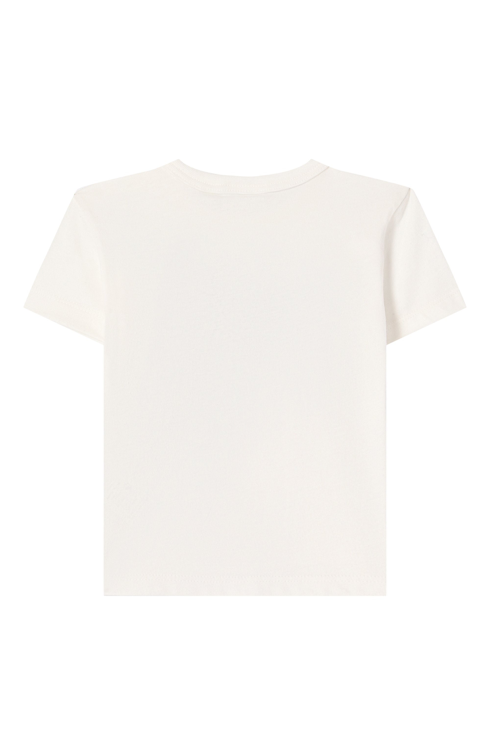 Хлопковая футболка SANETTA, арт. 902444, фото 2