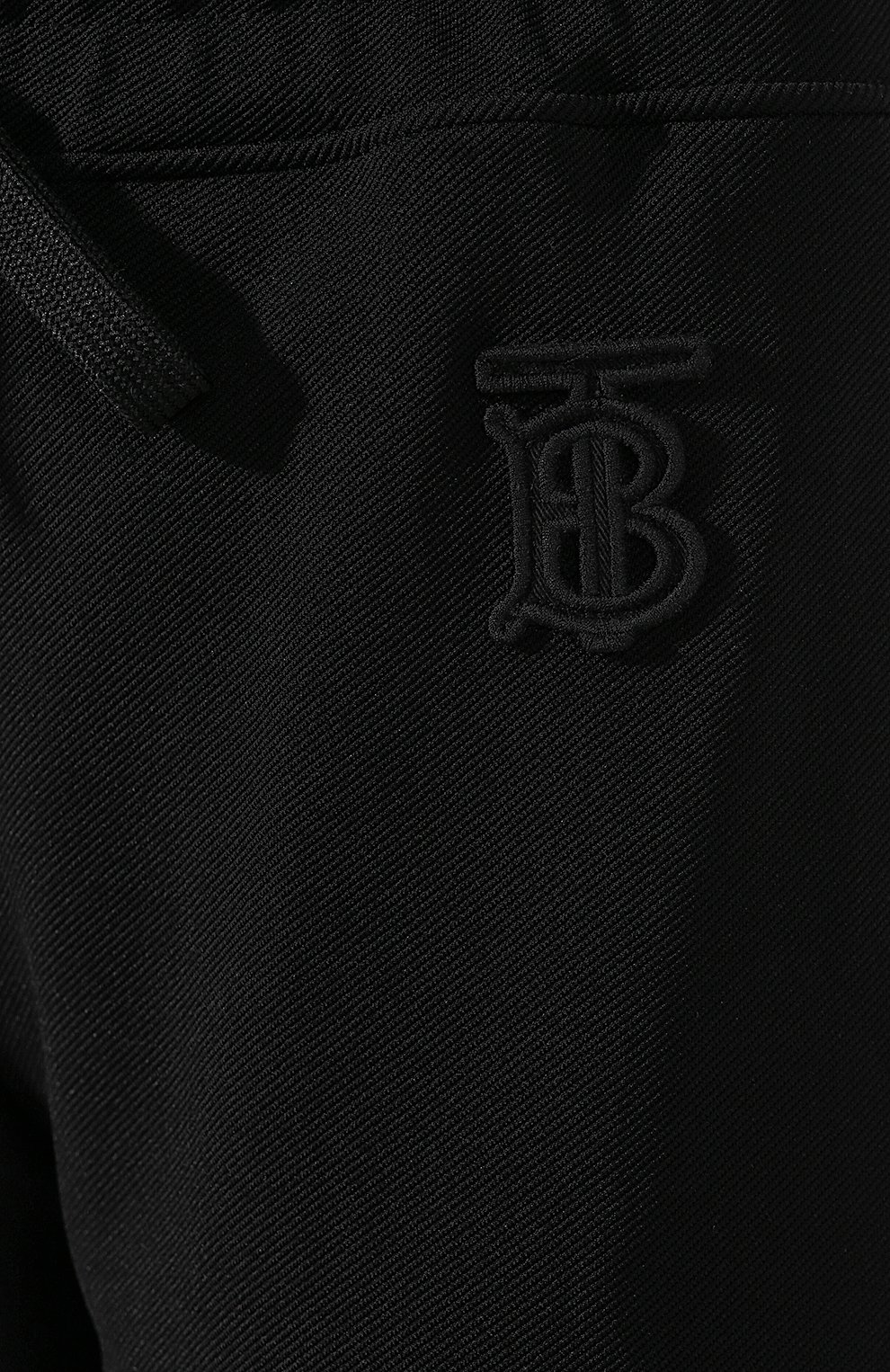Брюки BURBERRY черного цвета по цене 81750 руб., арт. 8008906, фото 5 Брюки BURBERRY, арт. 8008906, фото 5