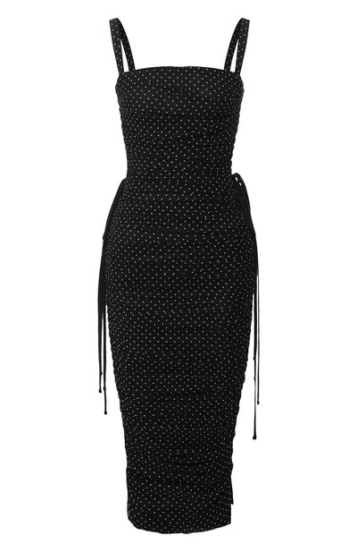Женское шелковое платье DOLCE & GABBANA, арт. F69Q4T/FSASB