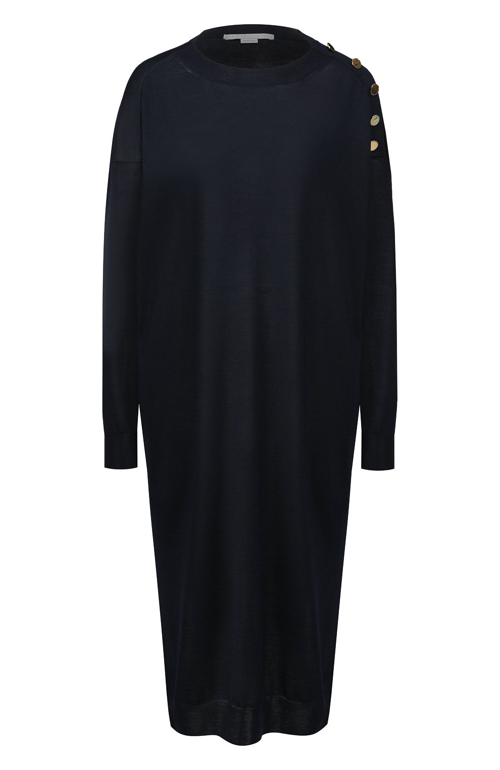Платье из смеси шерсти и шелка STELLA MCCARTNEY, арт. 269330/S2087, фото 1