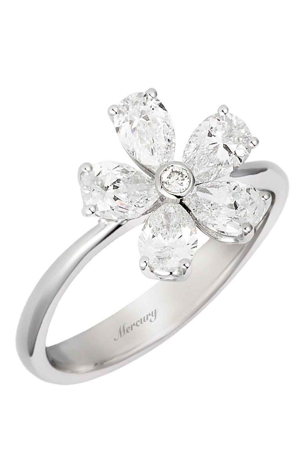 Кольцо MERCURY, арт. MR18723/WG/FL1.30, фото 1