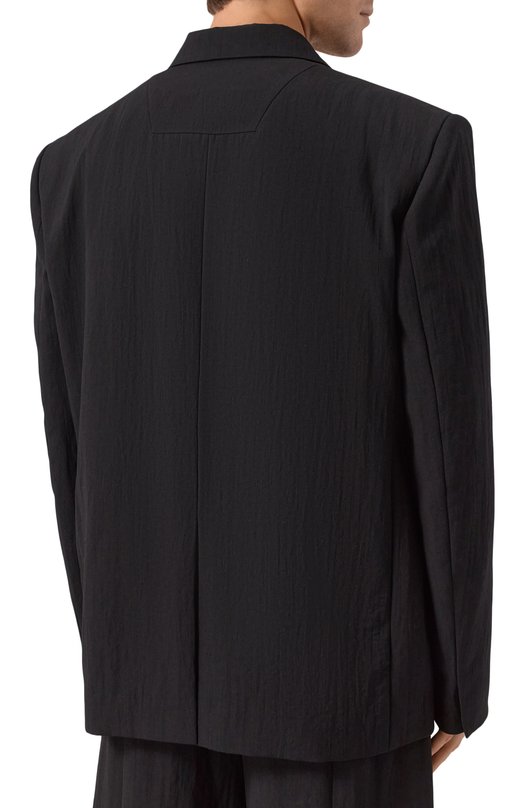 Шерстяной пиджак Juun.J JC5711P035 Чёрный  JC5711P035 Фото 6