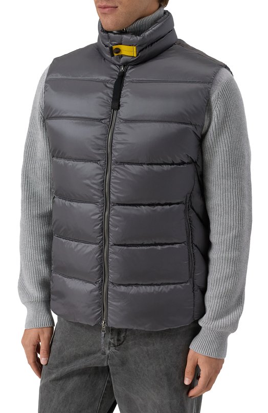 Пуховый жилет Parajumpers 25WMPMPUSX01 Серый  25WMPMPUSX01 Фото 3