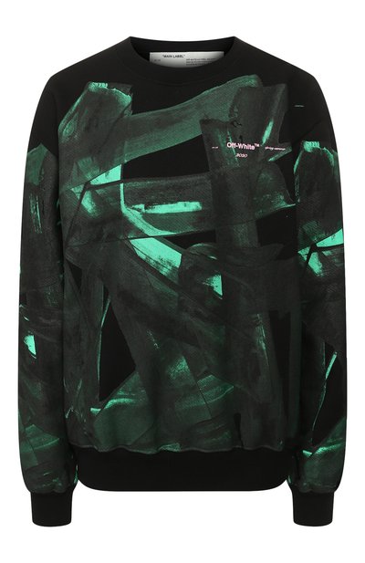 Женский хлопковый свитшот OFF-WHITE, арт. 0WBA046R20F301271040
