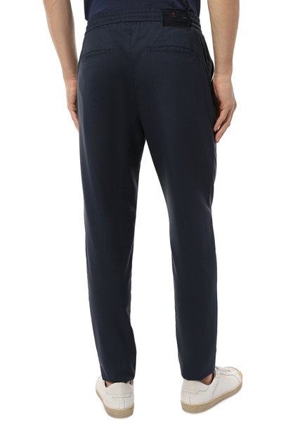 Шерстяные брюки KITON, арт. UP1LACJ0752B, фото 4