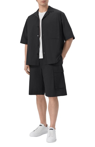 Мужские хлопковые шорты JIL SANDER, арт. J47KA0299/J45292