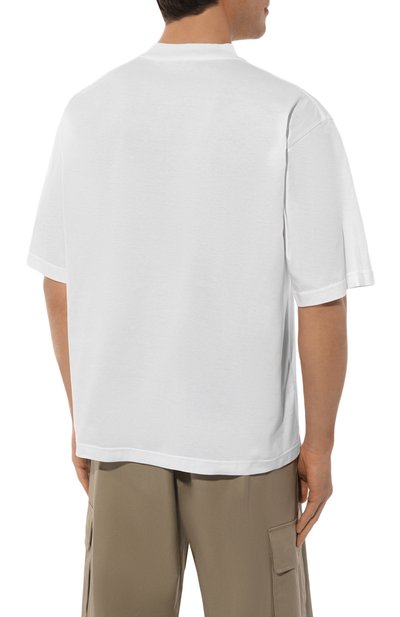 Хлопковая футболка MARNI, арт. HUMU0223PW/USCX12, фото 4