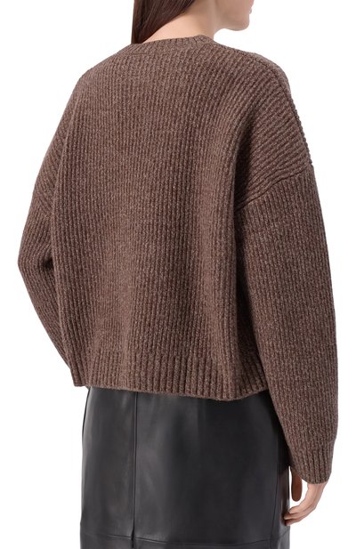 Шерстяной свитер OFFICINE GENERALE, арт. W25WKNT328, фото 4